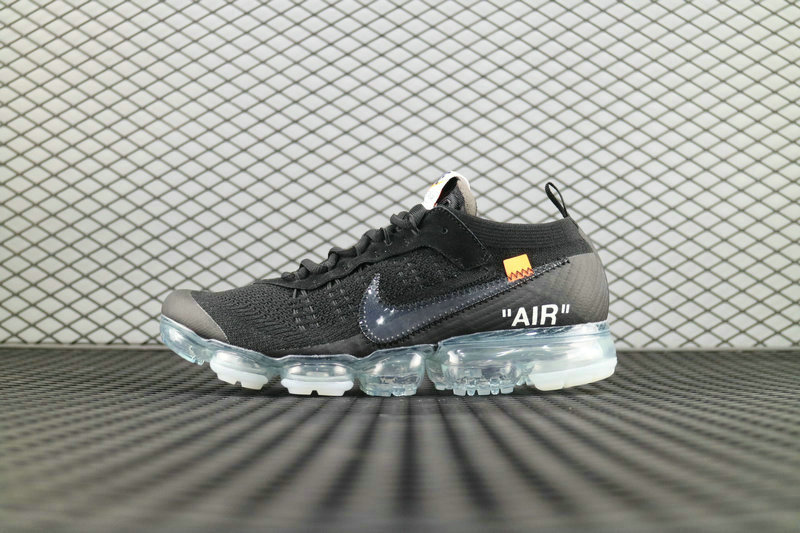 OFF WHITE X Nike Air VaporMax Black All AA3831 002 VaporMax For Sale